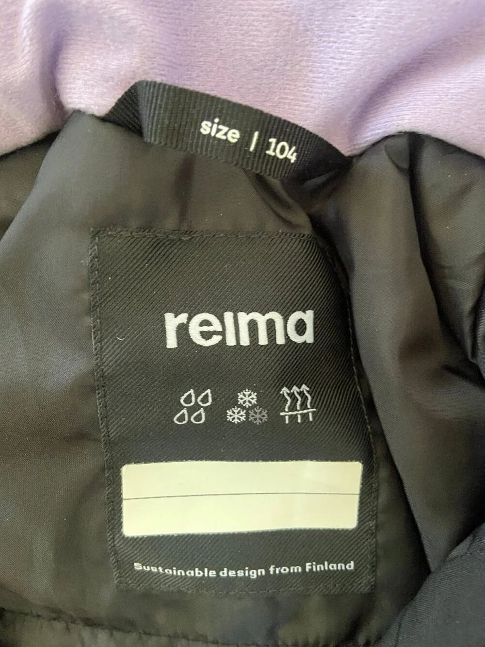 Reima Perille Jacket - HOOD MISSING